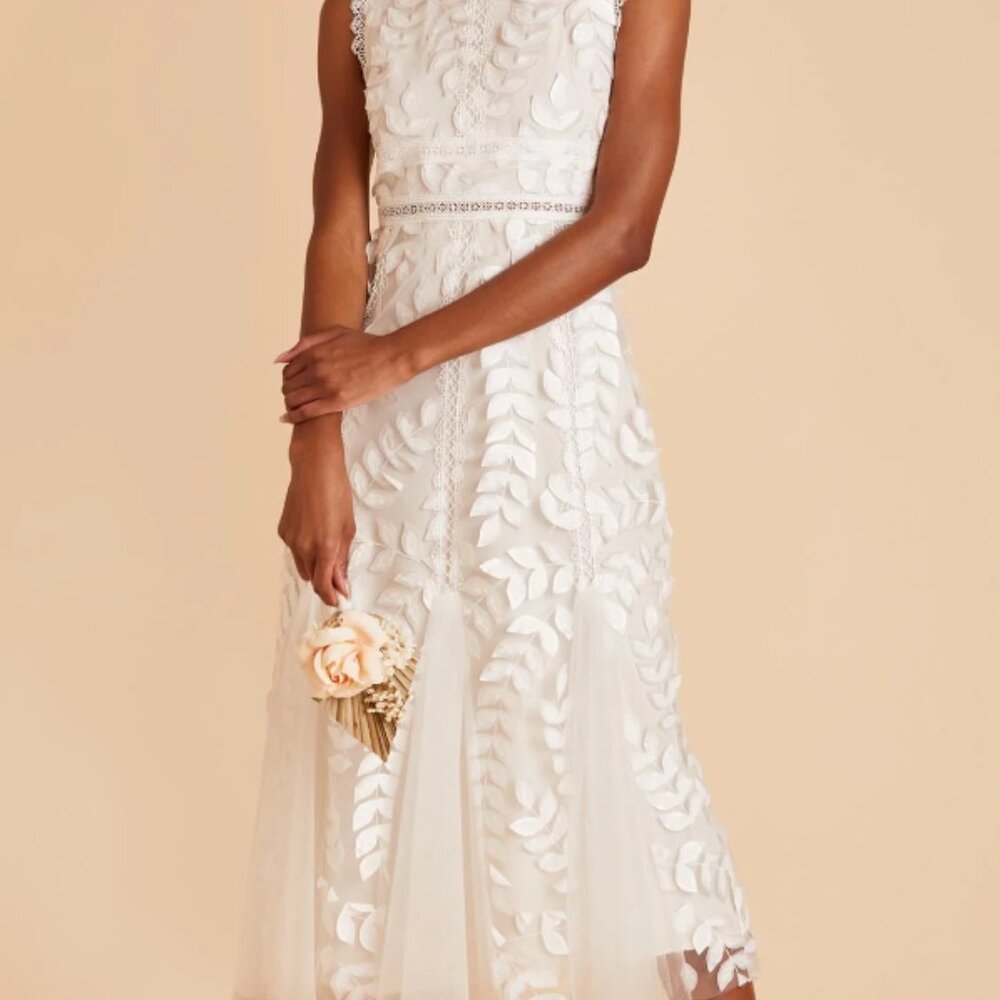 Birdy Grey Summer Embroidered Dress - Picture 2 of 6